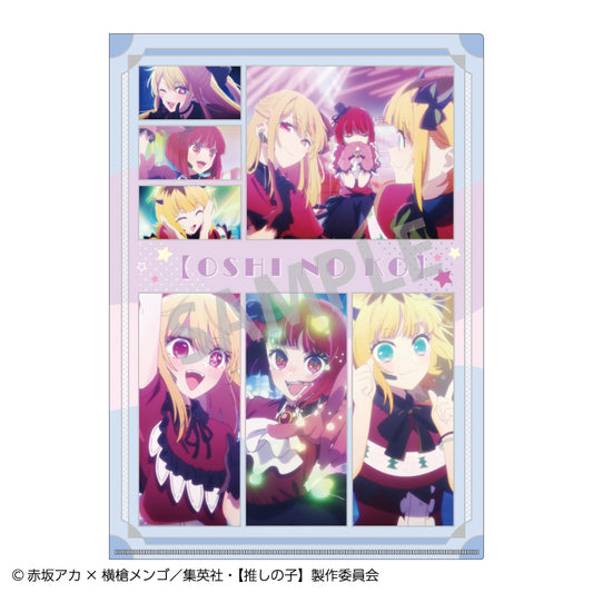 【推しの子】_A4シングルクリアファイル_B小町