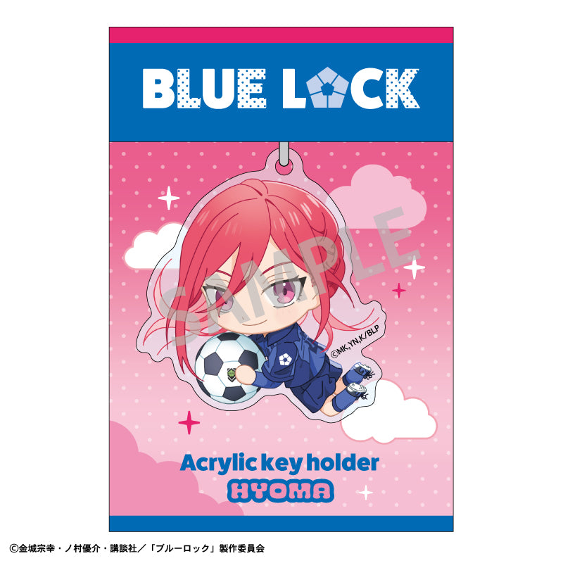 ブルーロック_アクリルキーホルダー_千切 豹馬_おっこち