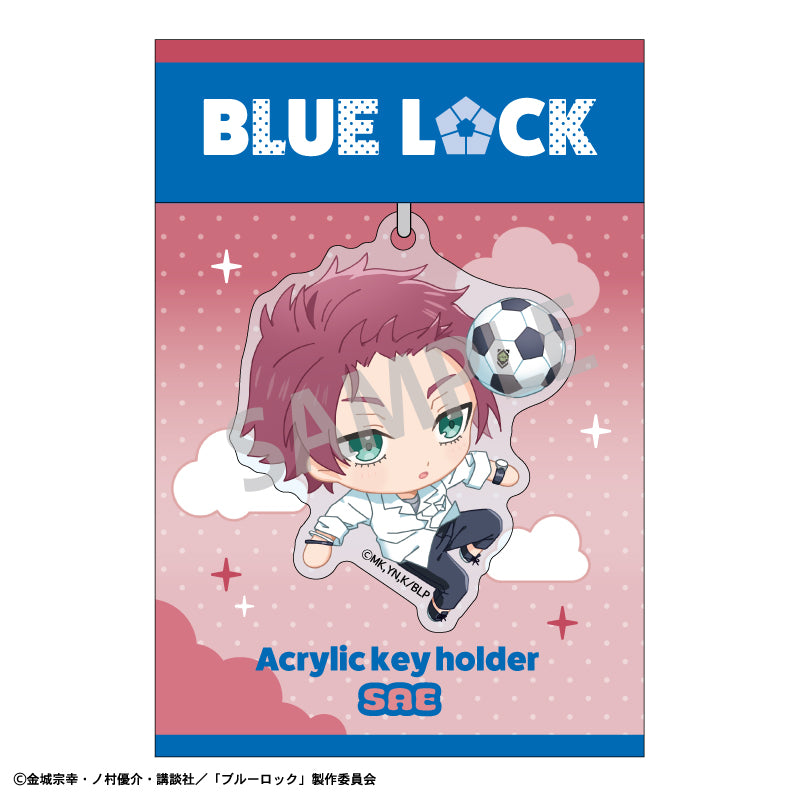 ブルーロック_アクリルキーホルダー_糸師 冴_おっこち