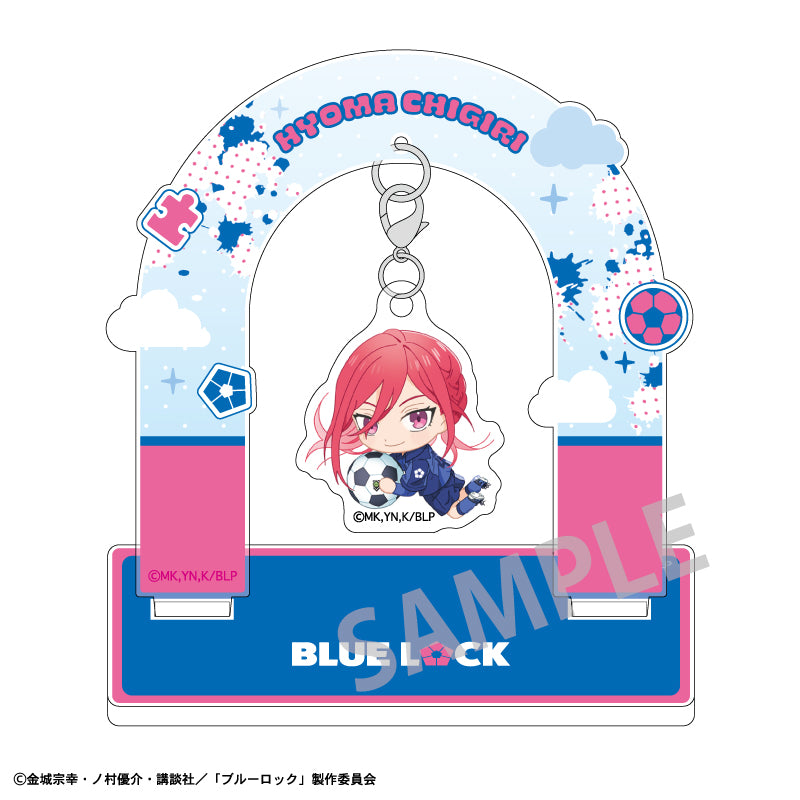 ブルーロック_ぶら下がりアクリルスタンド_千切 豹馬_おっこち