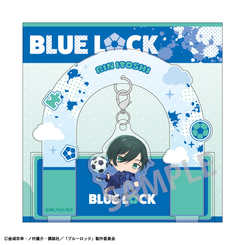 ブルーロック_ぶら下がりアクリルスタンド_糸師 凛_おっこち