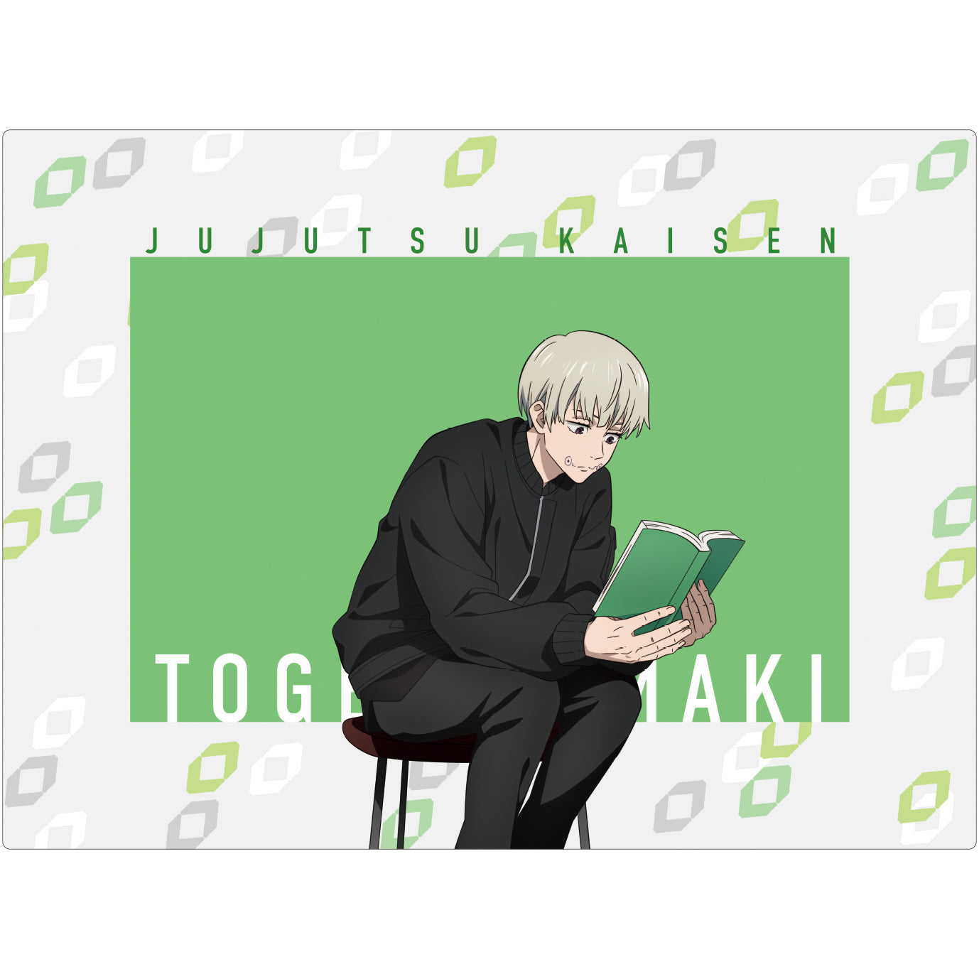 呪術廻戦 第2期_ミニブランケット/狗巻 棘 読書