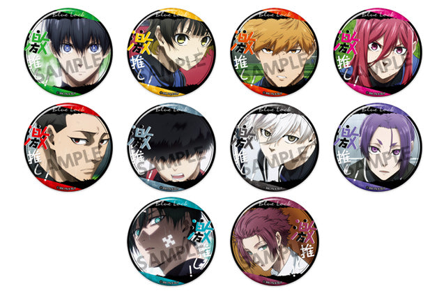 ブルーロック_激推し缶バッジコレクション vol.4 【BOX】