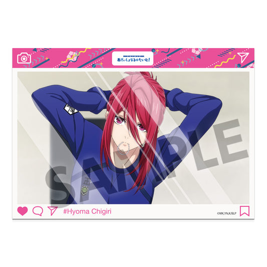 ブルーロック_A6ビジュアルアクリルプレート vol.1 千切豹馬