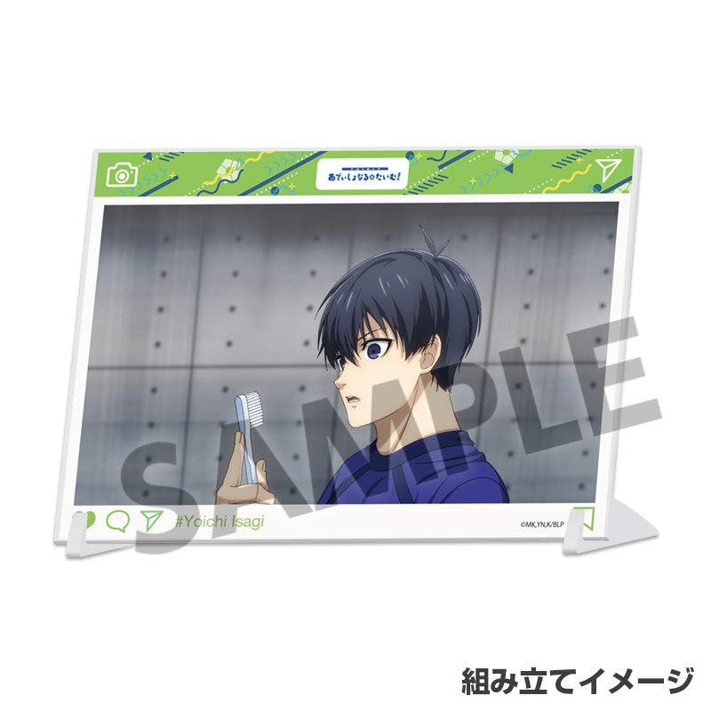 ブルーロック_A6ビジュアルアクリルプレート vol.1 糸師 凛