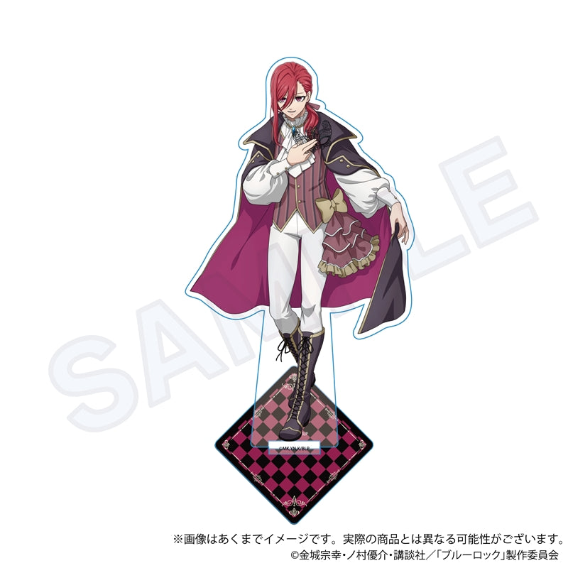 ブルーロック_アクリルスタンド 仮面舞踏会 ver. 千切 豹馬