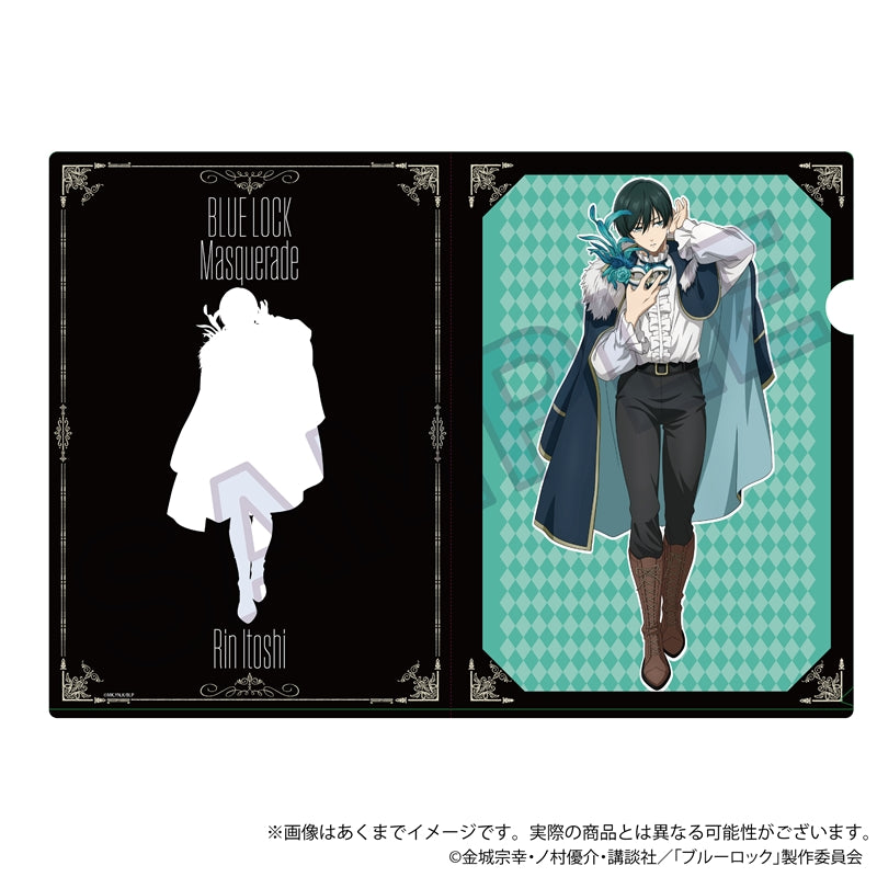 ブルーロック_クリアファイル 仮面舞踏会 ver. 糸師 凛