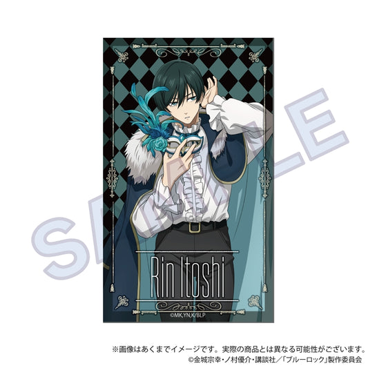 ブルーロック_アクリルブロック 仮面舞踏会 ver. 糸師 凛