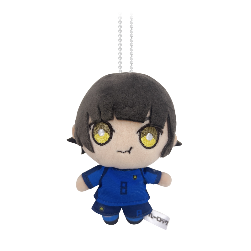 ブルーロック_もぐもぐぬいぐるみ 食べ歩き (蜂楽廻)