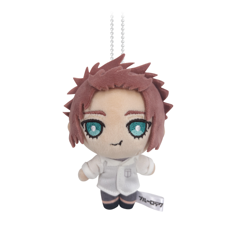 ブルーロック_もぐもぐぬいぐるみ 食べ歩き (糸師冴)