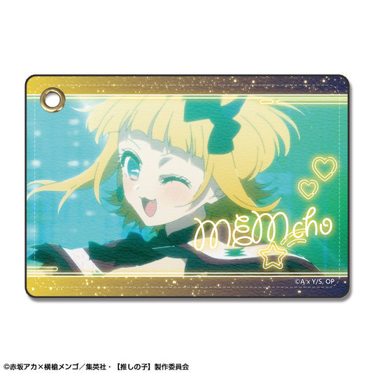 【推しの子】_レザーパスケース Ver.2 デザイン04(MEMちょ/A)