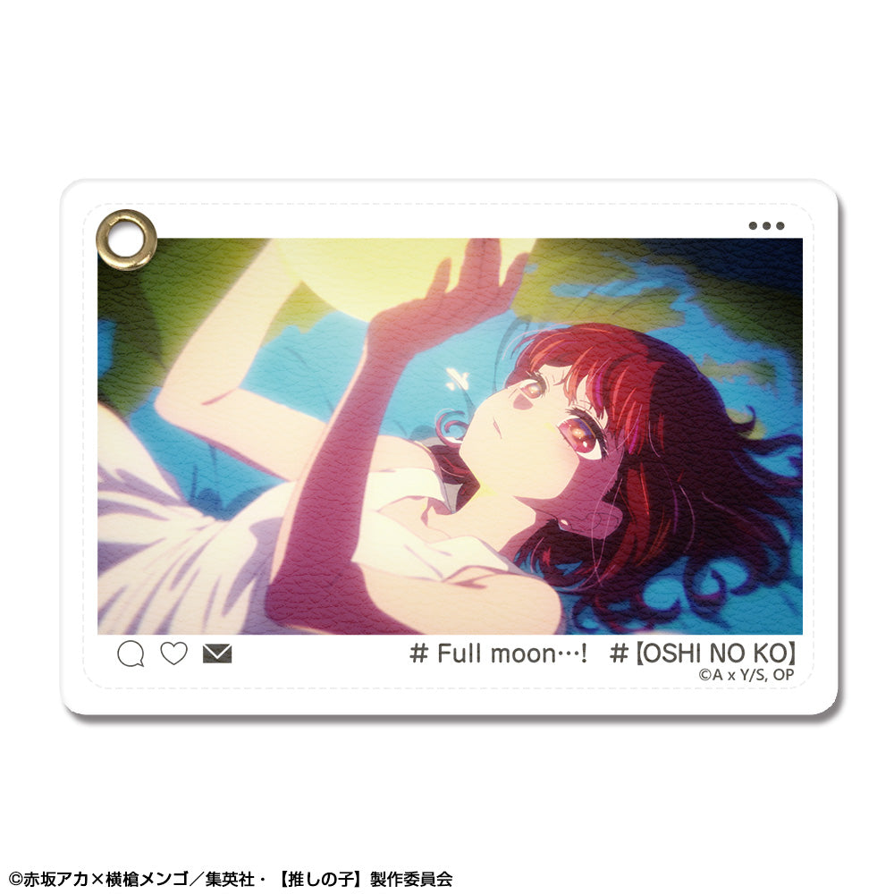 【推しの子】_レザーパスケース Ver.2 デザイン07(有馬かな/B)