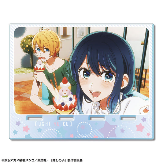 【推しの子】_アクリルスマホスタンド デザイン02(アクア&黒川あかね)