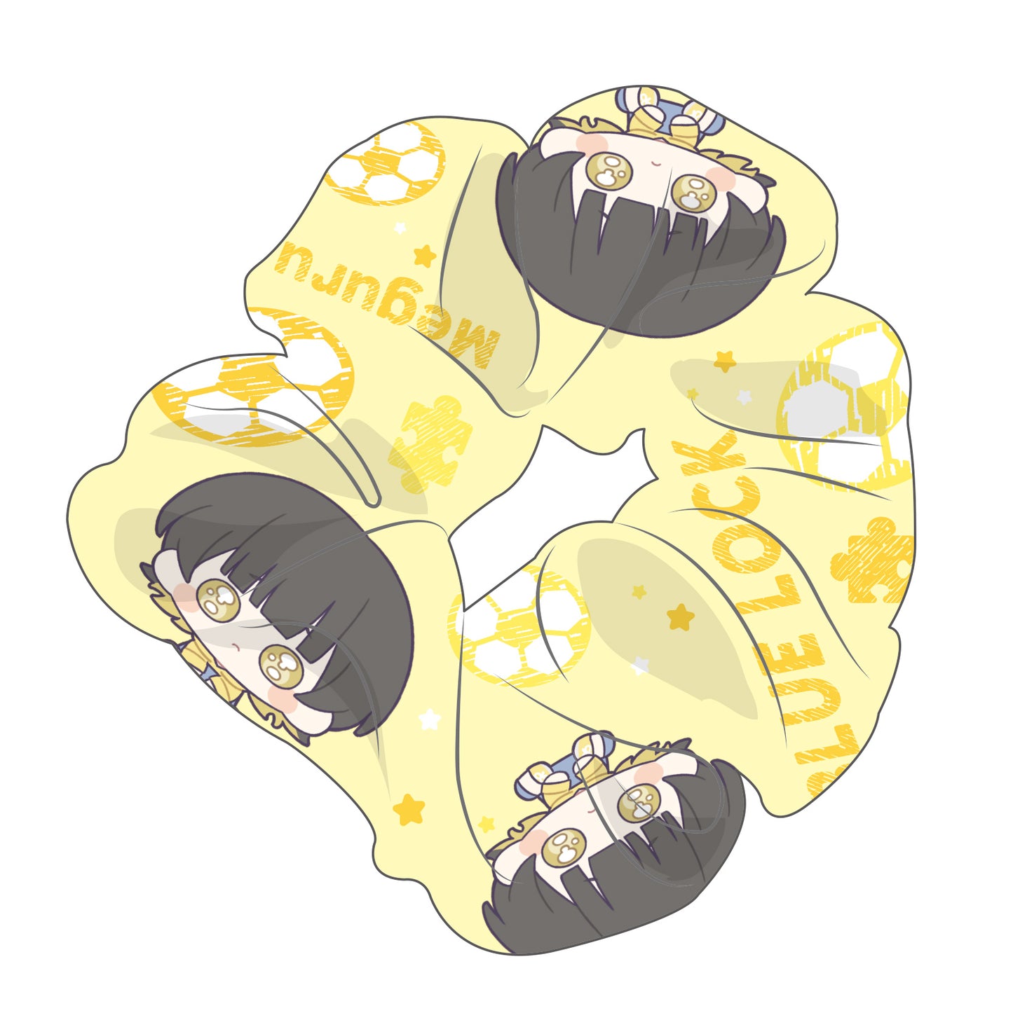 ブルーロック_シュシュ/蜂楽 廻