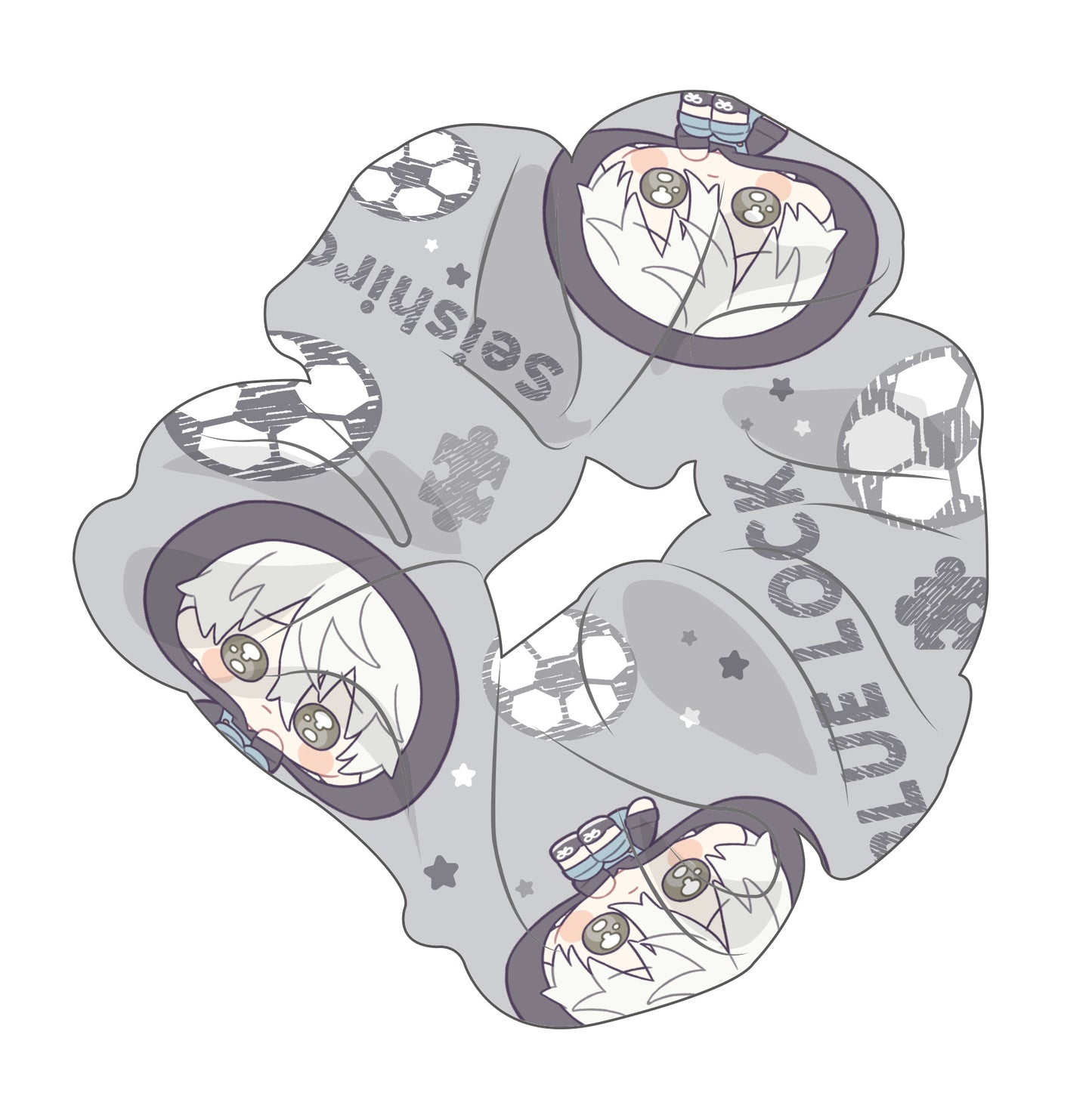 ブルーロック_シュシュ/凪 誠士郎