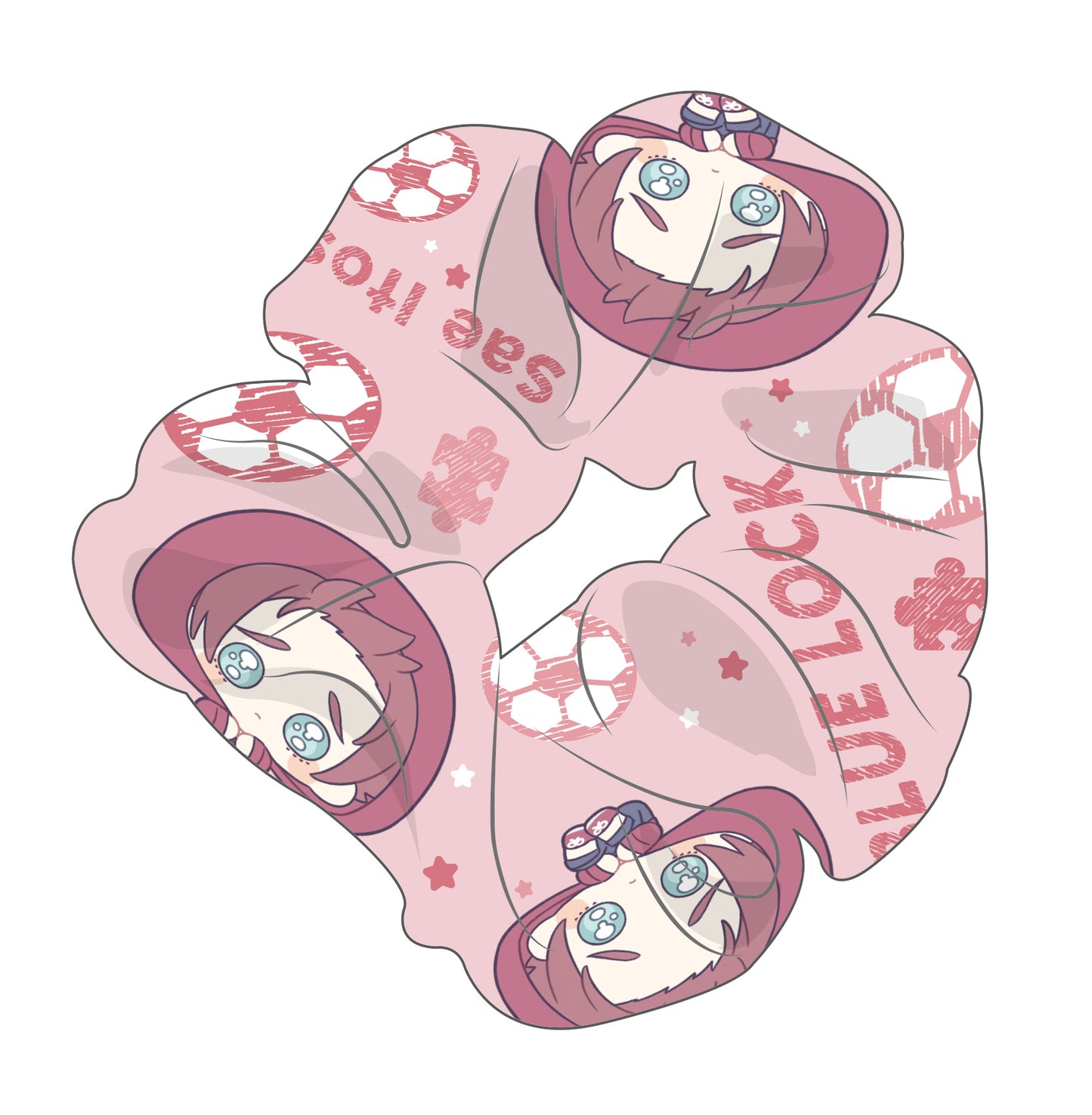 ブルーロック_シュシュ/糸師 冴