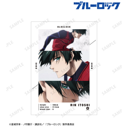 ブルーロック_糸師 凛 場面写A3マット加工ポスター