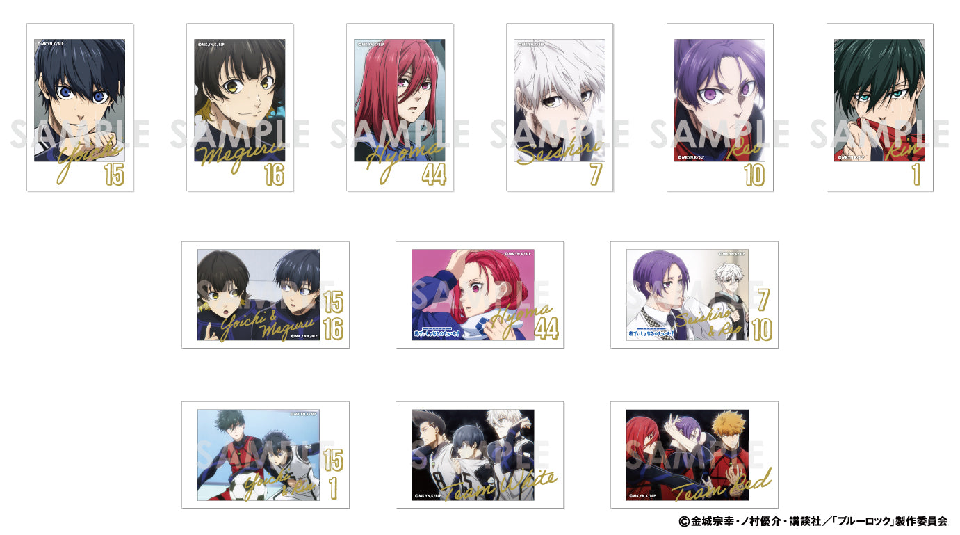ブルーロック_キャラナップコレクション~best shot~【コンプリートBOX】