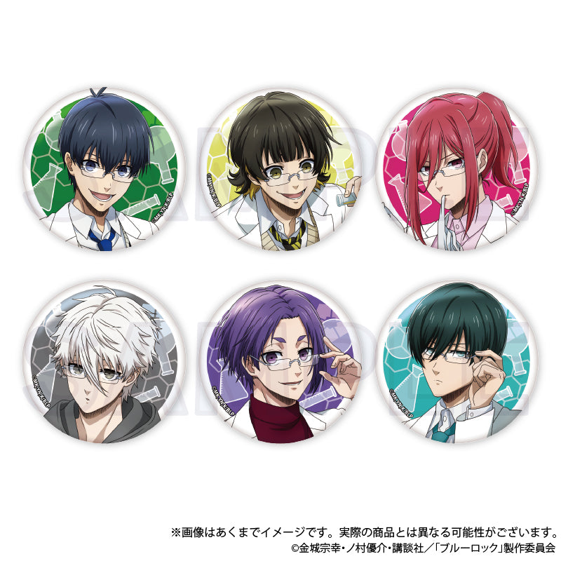 ブルーロック_トレーディング缶バッジ スポーツ研究生 ver.【BOX】