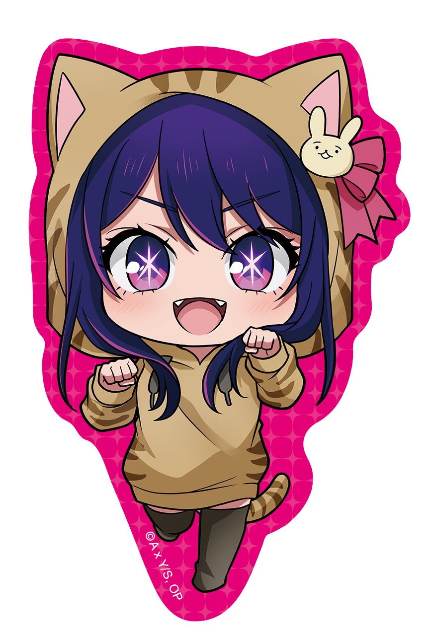 【推しの子】_ダイカットステッカー/アイ