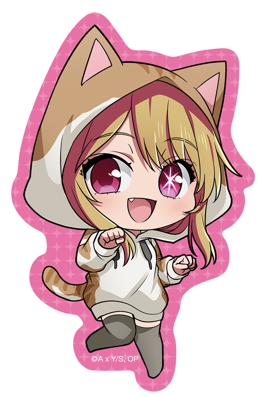 【推しの子】_ダイカットステッカー/ルビー