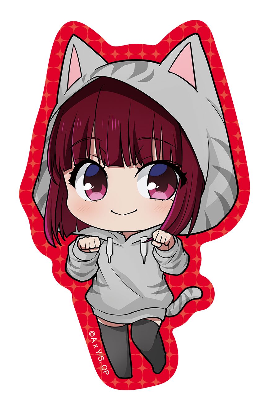 【推しの子】_ダイカットステッカー/有馬かな