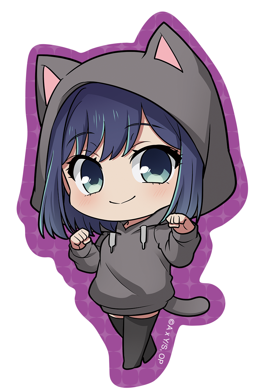 【推しの子】_ダイカットステッカー/黒川あかね