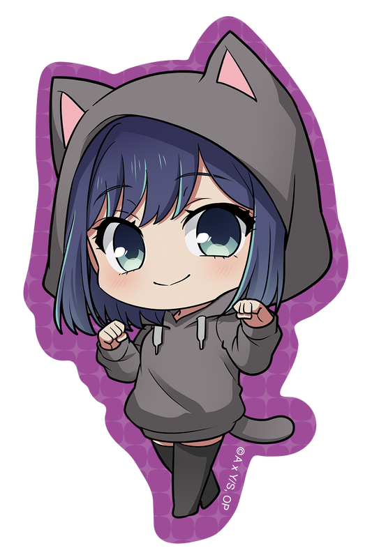 【推しの子】_ダイカットステッカー/黒川あかね