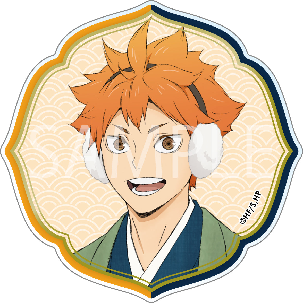 ハイキュー!!_アクリルマグネット/日向翔陽