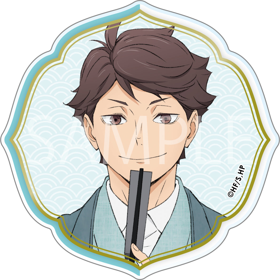 ハイキュー!!_アクリルマグネット/及川 徹