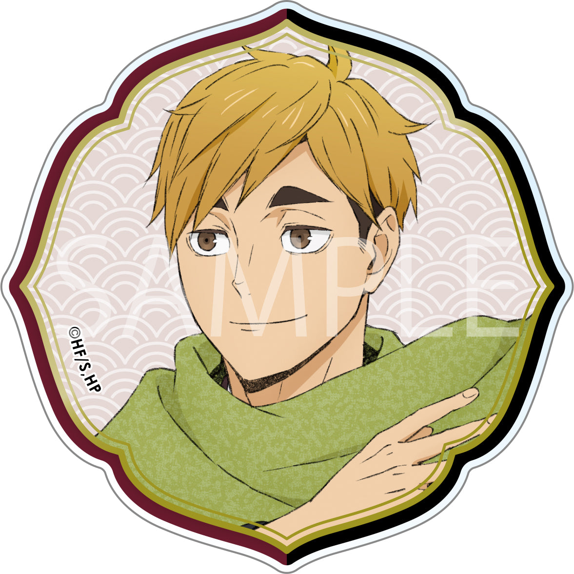 ハイキュー!!_アクリルマグネット/宮 侑