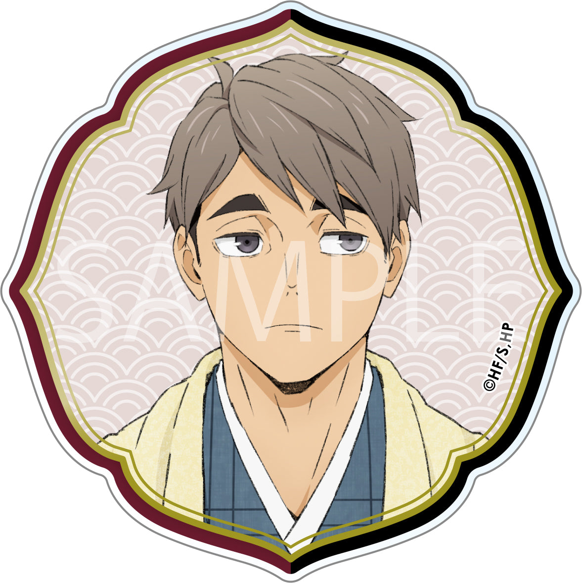 ハイキュー!!_アクリルマグネット/宮 治