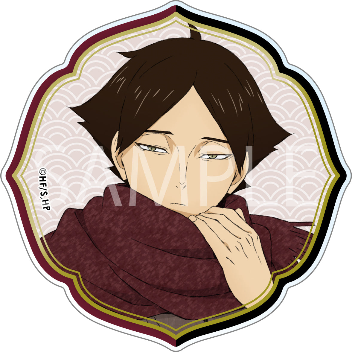 ハイキュー!!_アクリルマグネット/角名 倫太郎