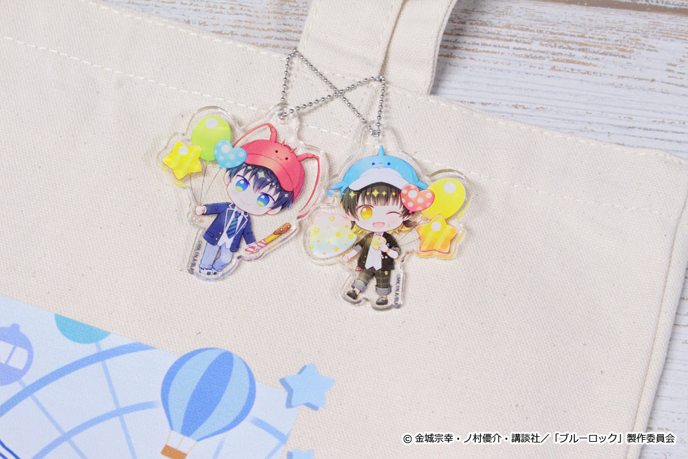ブルーロック_ぷちちょこ トレーディングアクリルキーホルダー【遊園地】【BOX】