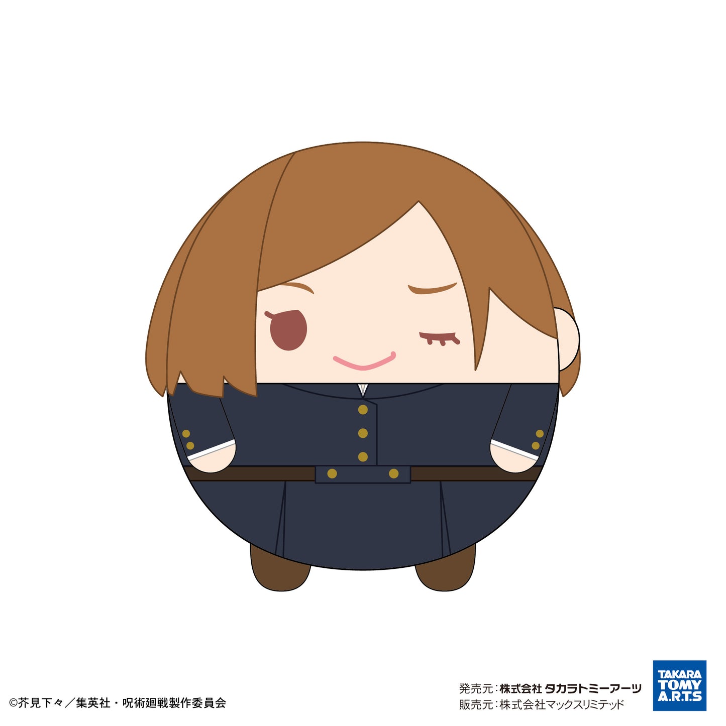 呪術廻戦_JJ-56 ふわコロりん Msize5 C 釘崎野薔薇