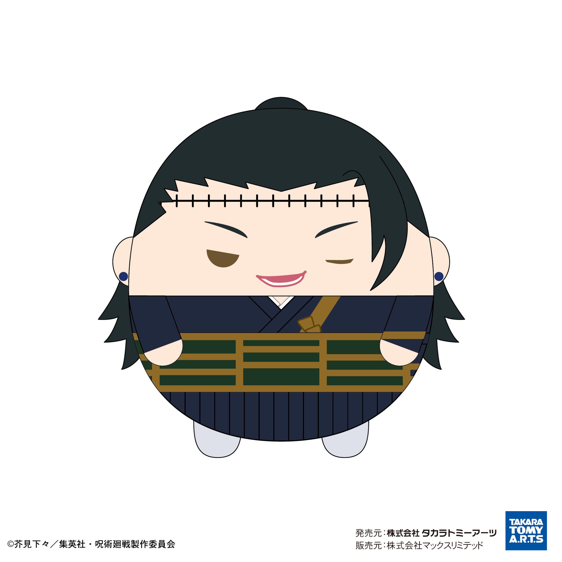 呪術廻戦_JJ-56 ふわコロりん Msize5 H 夏油傑(ニヤリVer.)