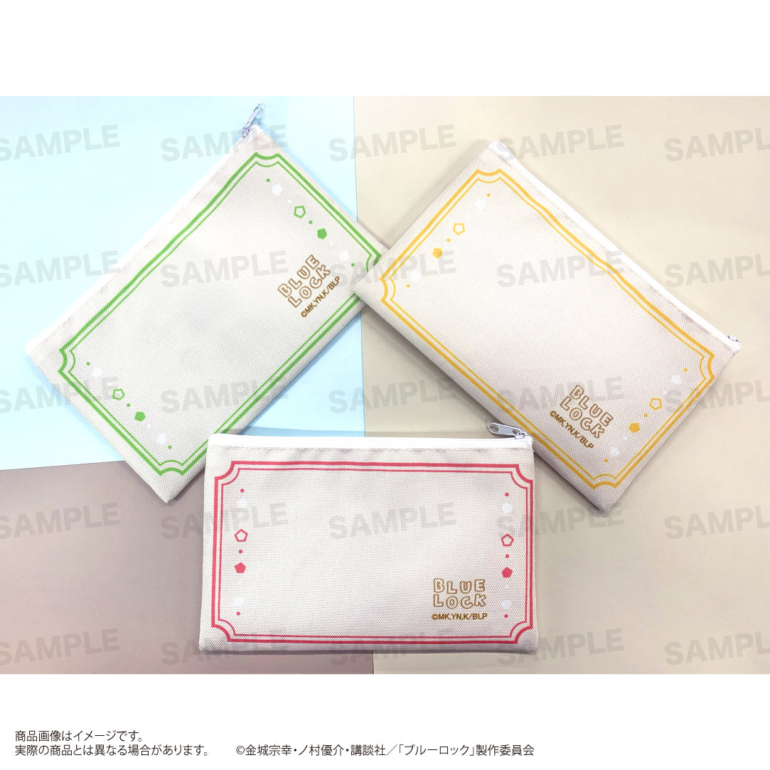 ブルーロック_フラットポーチ(うぃむぱてぃすりー) 潔 世一