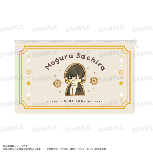 ブルーロック_フラットポーチ(うぃむぱてぃすりー) 蜂楽 廻