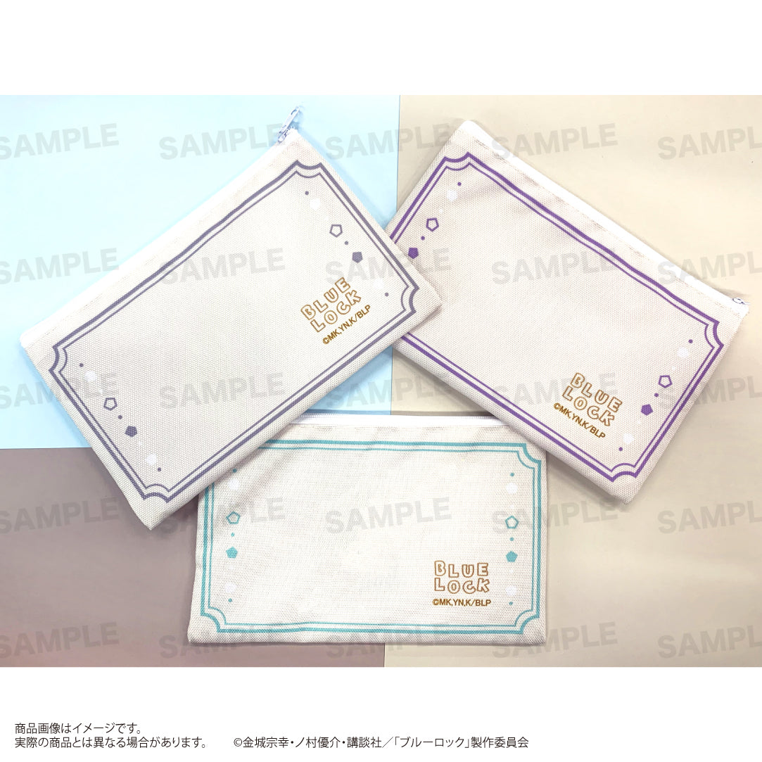 ブルーロック_フラットポーチ(うぃむぱてぃすりー) 糸師 凛