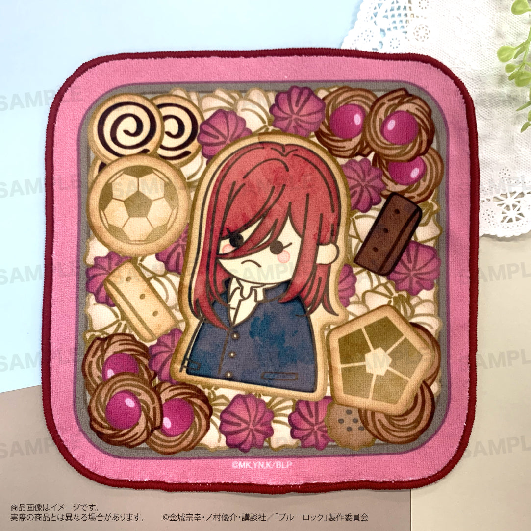 ブルーロック_ハンドタオル(うぃむぱてぃすりー) 千切豹馬