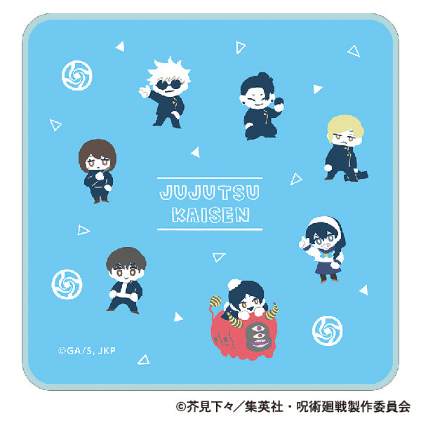 呪術廻戦 第2期_ハンドタオル/ゆるパレット 懐玉・玉折