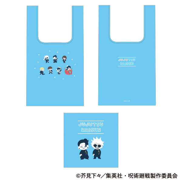 呪術廻戦 第2期_エコバッグ/ゆるパレット 懐玉・玉折