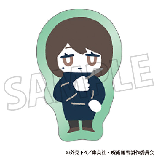 呪術廻戦 第2期_ピンズ/ゆるパレット 家入 硝子 懐玉・玉折