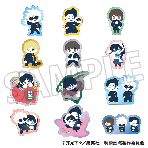 呪術廻戦 第2期_ピンズ/ゆるパレット 天内 理子 懐玉・玉折