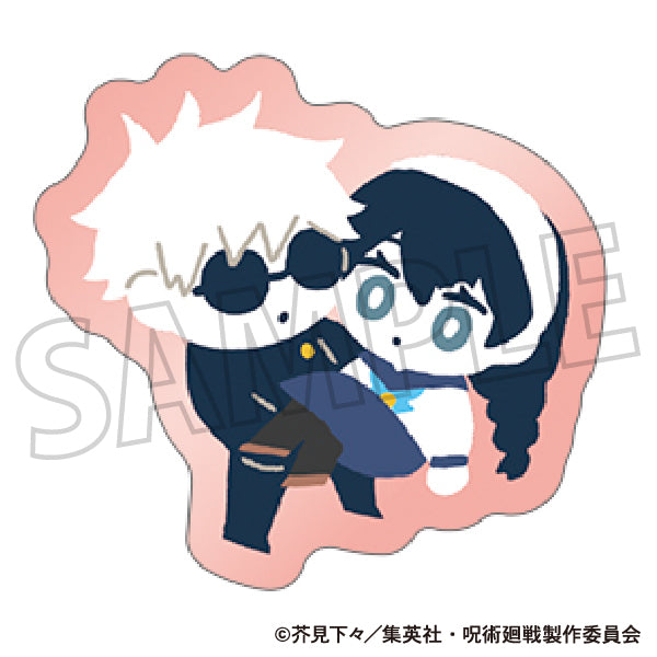 呪術廻戦 第2期_ピンズ/ゆるパレット 五条&天内 懐玉・玉折