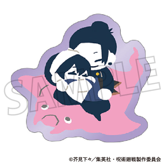 呪術廻戦 第2期_ピンズ/ゆるパレット 夏油&天内 懐玉・玉折