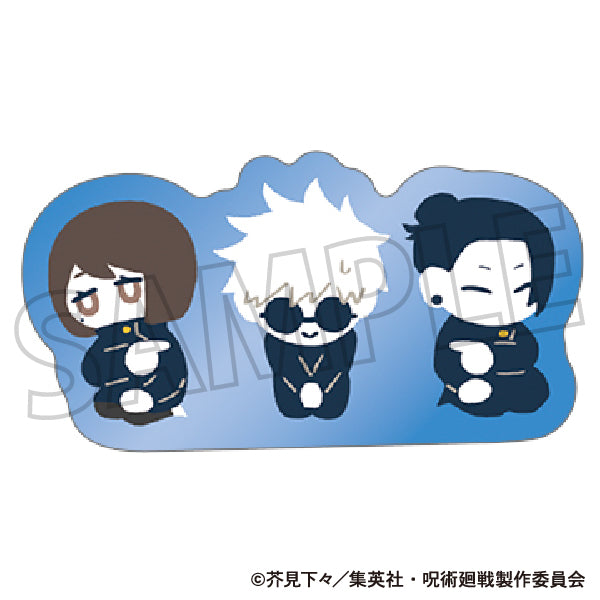 呪術廻戦 第2期_ピンズ/ゆるパレット 五条&夏油&家入 懐玉・玉折