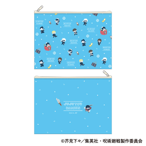 呪術廻戦 第2期_フラットポーチ/ゆるパレット 懐玉・玉折