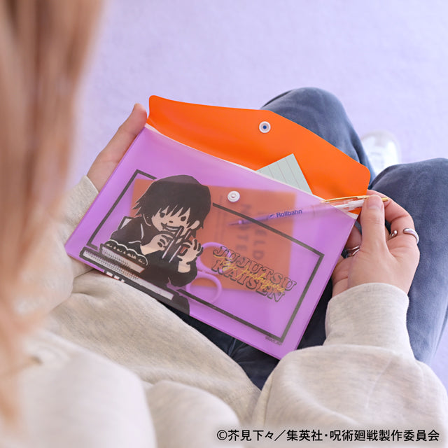 呪術廻戦_ビィズニィズ エンベロープケース(伏黒甚爾)