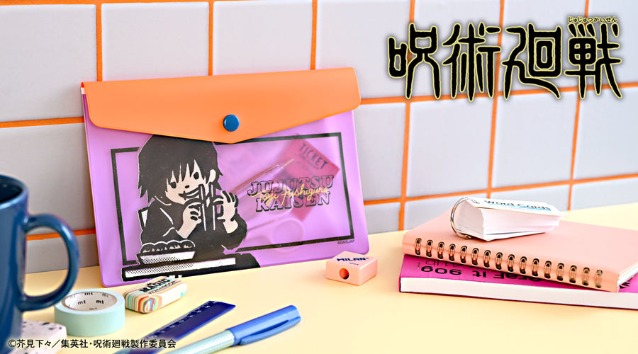 呪術廻戦_ビィズニィズ エンベロープケース(伏黒甚爾)